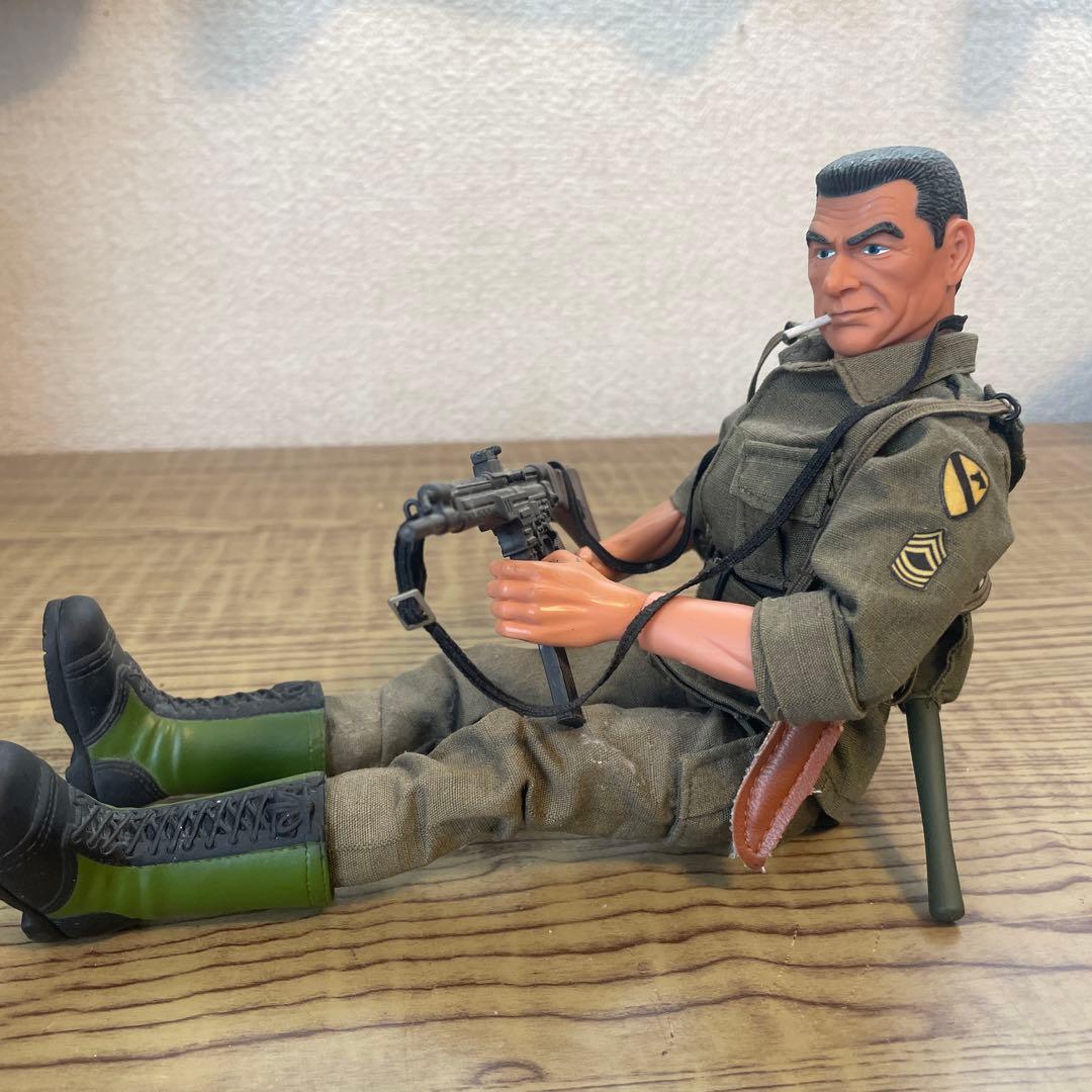 ミリタリーフィギュア ライフル装備