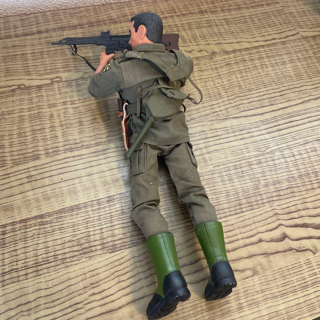ミリタリーフィギュア ライフル装備