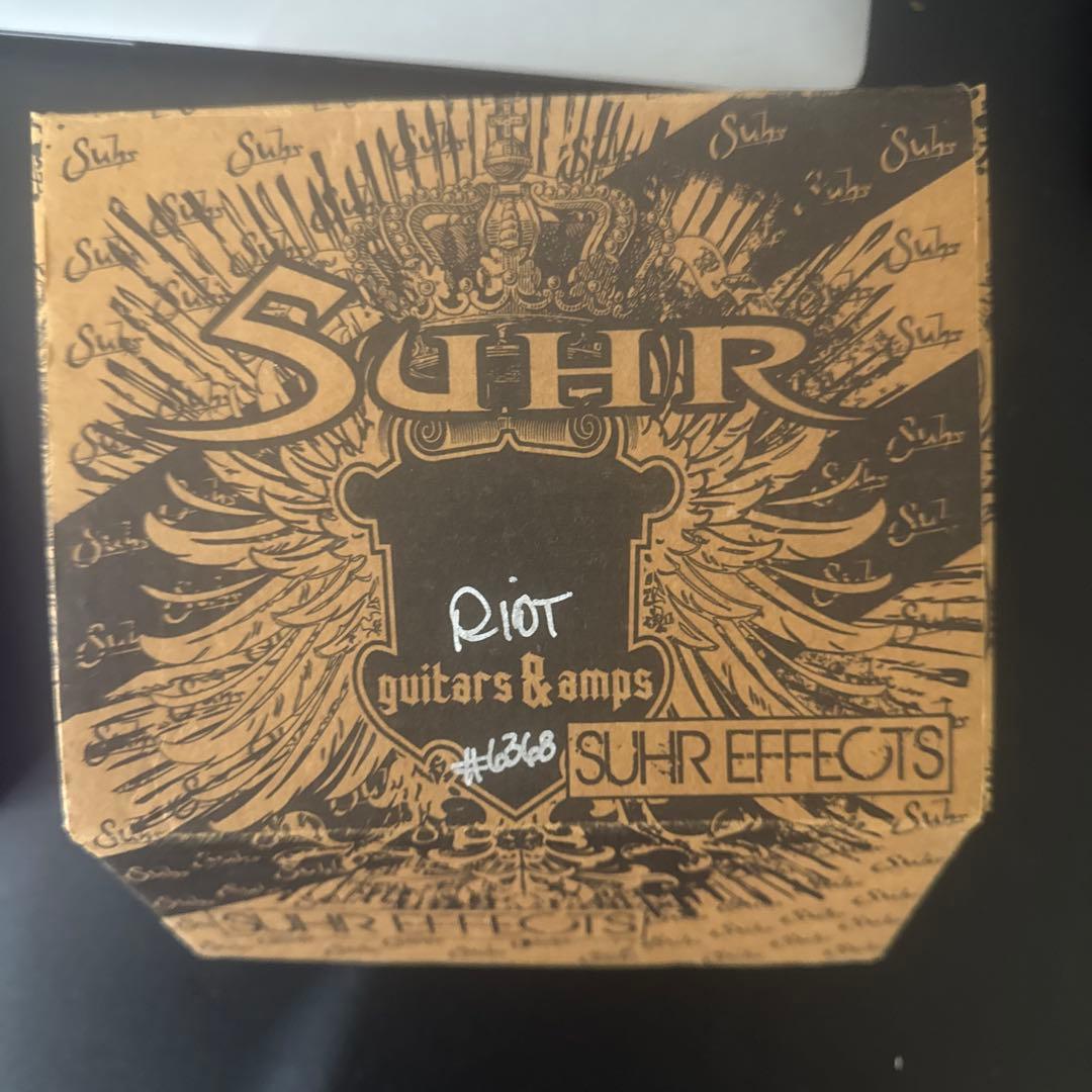 Suhr Riot ディストーションペダル
