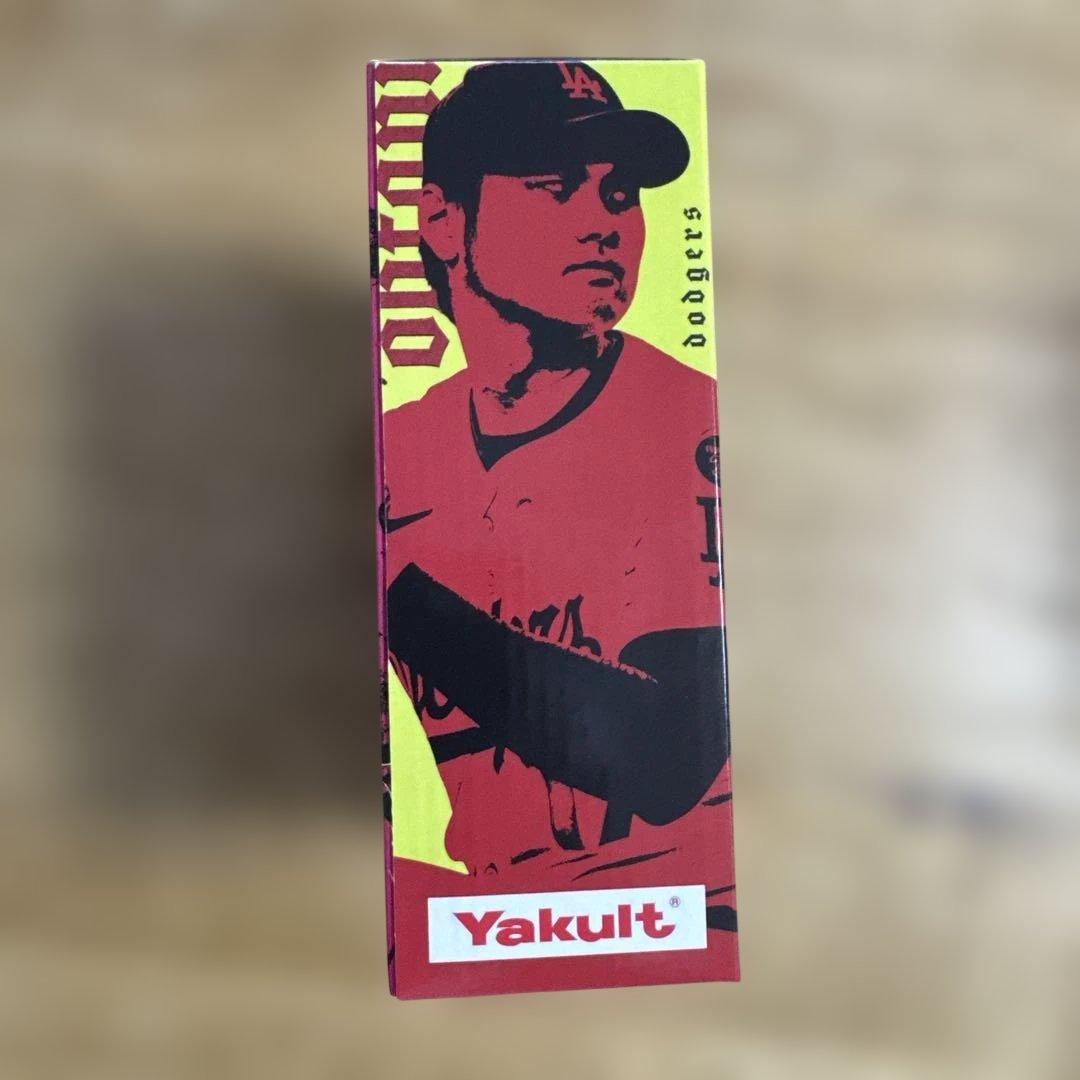 訳あり　大谷翔平　ボブルヘッド　投手　ドジャース　来場者限定　冊子付き　①