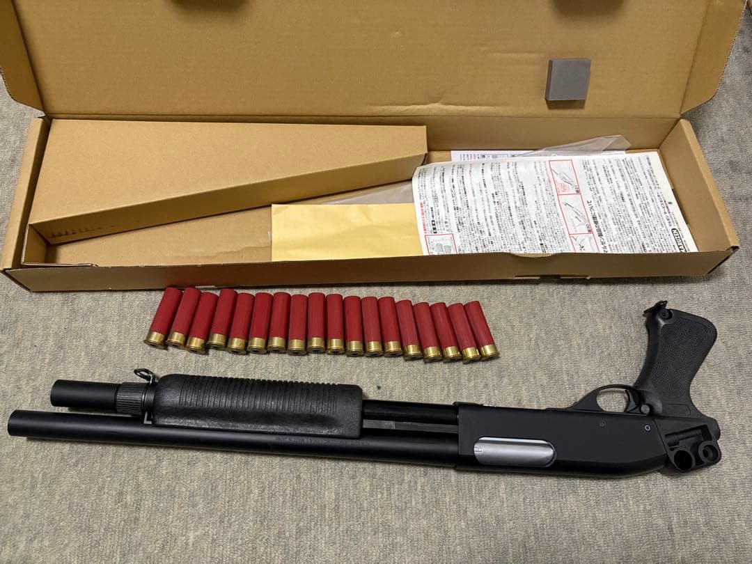 マルゼン M870 GV+1 エアソフトガン