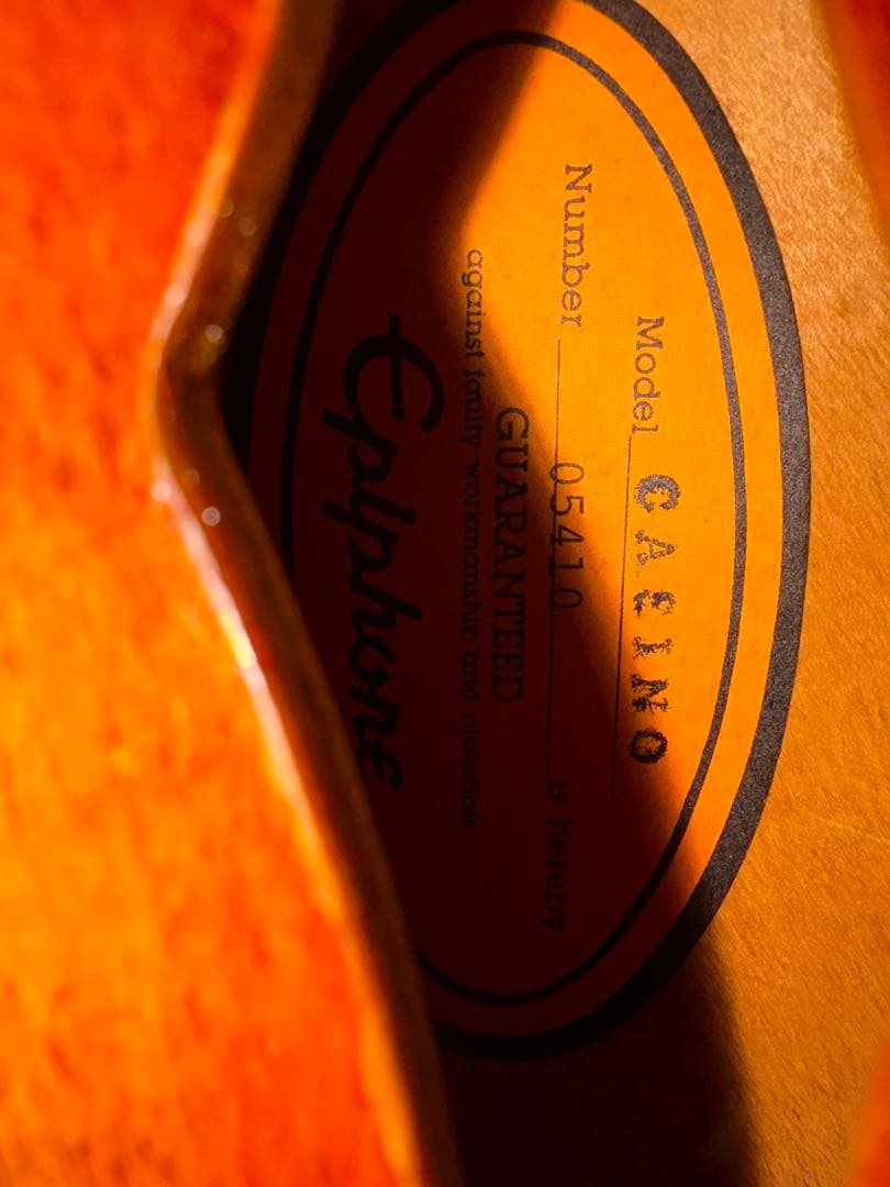 ギター Epiphone Casino