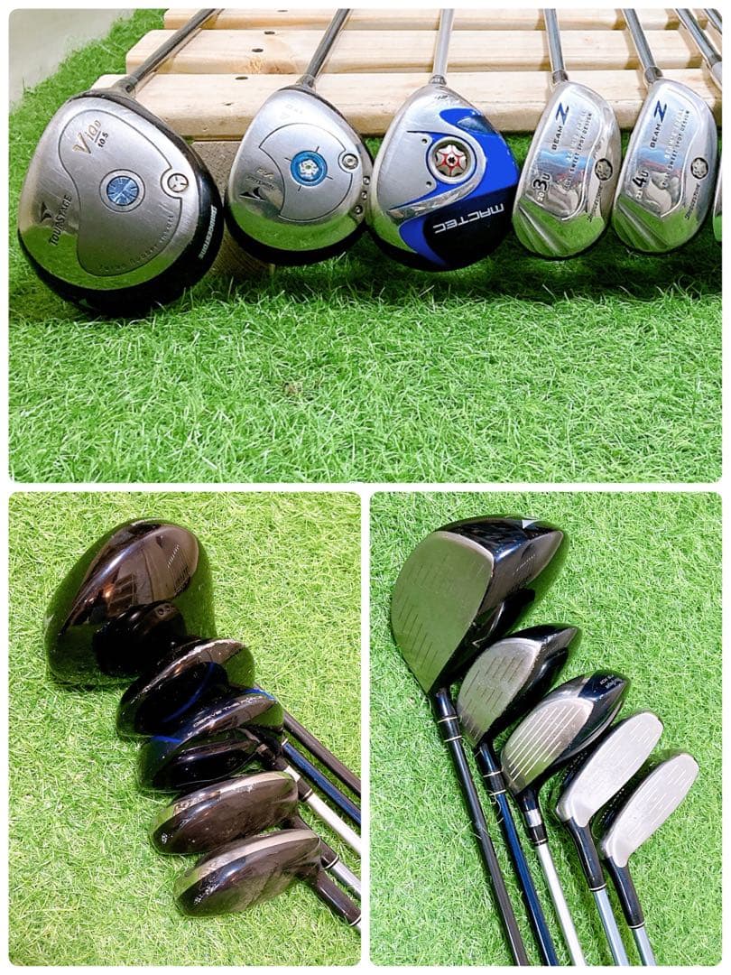 M4.ツアーステージ　初心者オススメ　メンズセット　14本　右利き