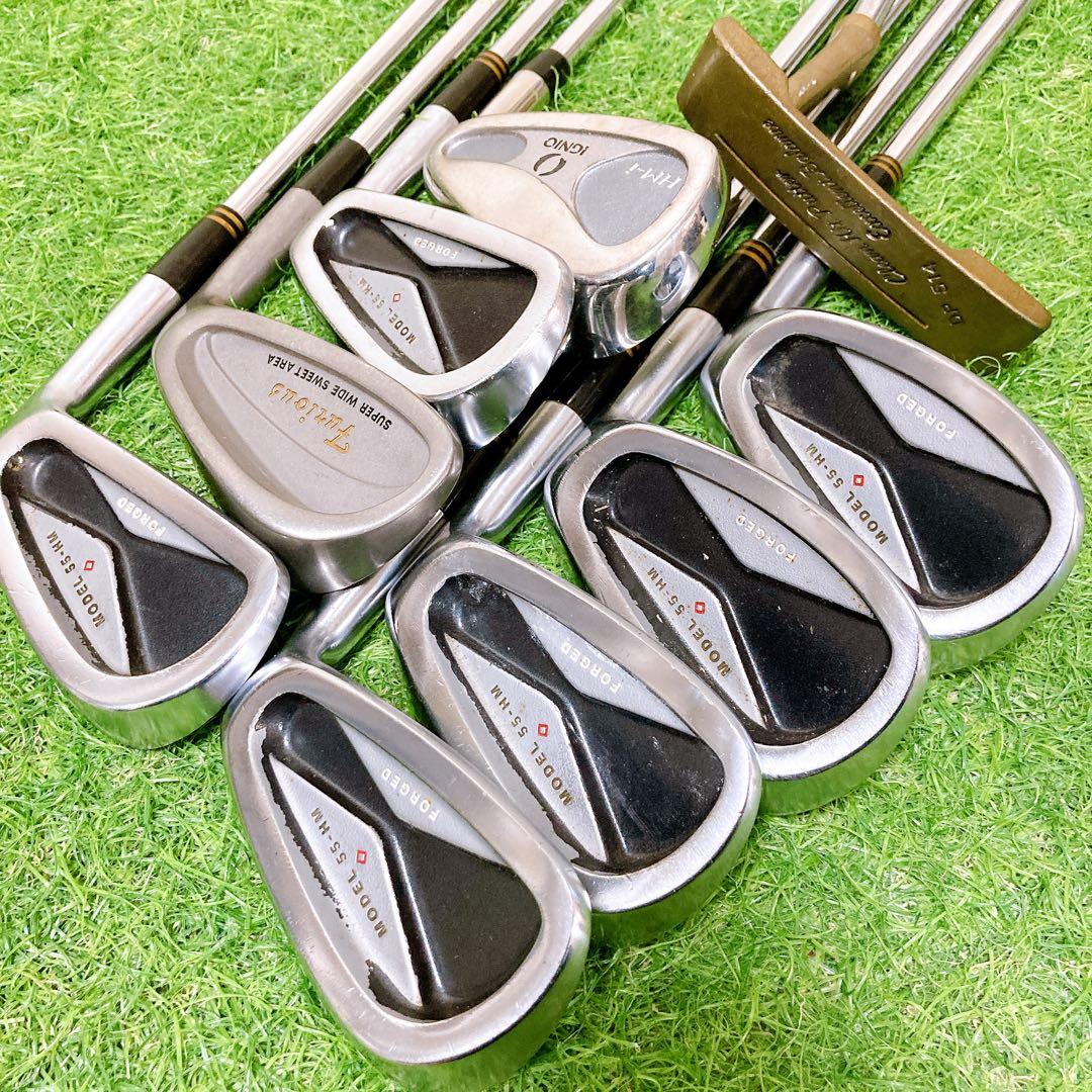 M4.ツアーステージ　初心者オススメ　メンズセット　14本　右利き