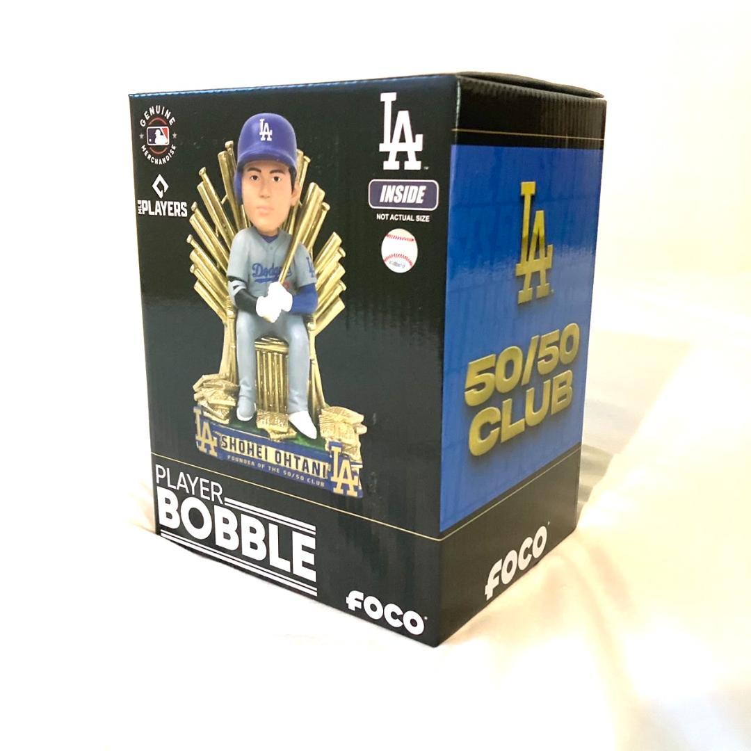 550体限定 大谷翔平 ドジャース バブルヘッド 50/50 ゴールド MLB