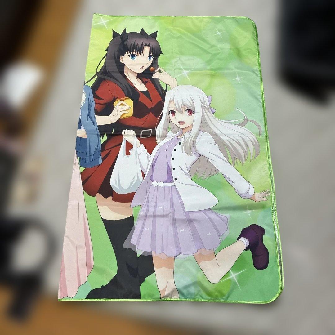 レア　Fate/stay night キャラクターシート約144cmx120cm
