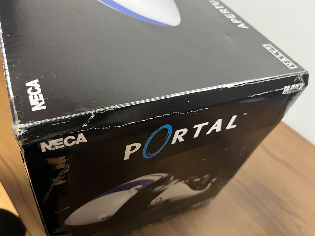 NECA portal gun 1/1 ポータルガン レプリカ 2台セット