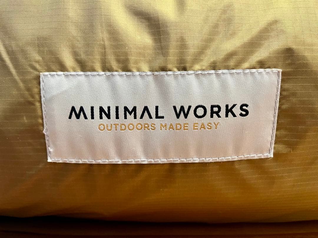 MINIMAL WORKS ミニマルワークス VHOUSE L シェルター タン