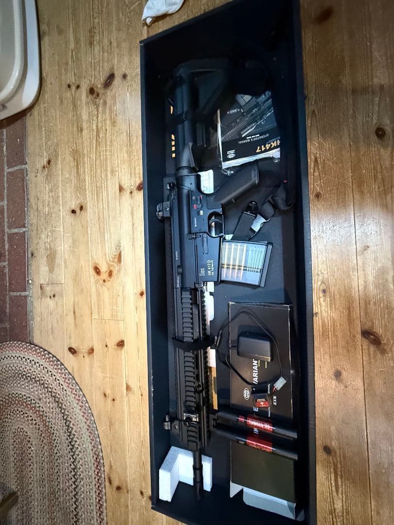 次世代電動ガン ブラック