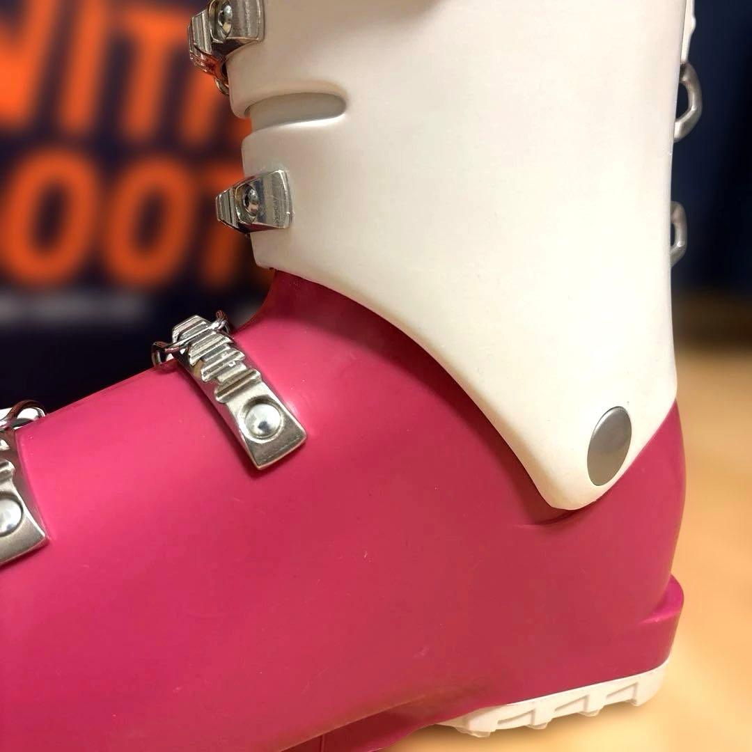 ほぼ未使用品限界値下げ‼️ラング女の子スキーブーツStarlet60 22.5cm