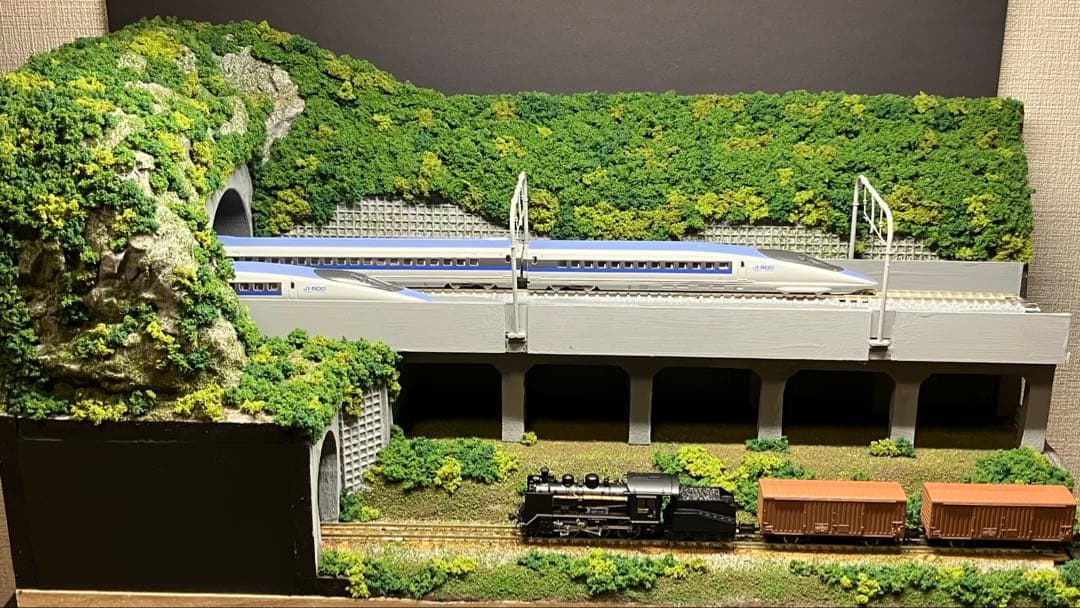【No.50】Nゲージ　ジオラマ