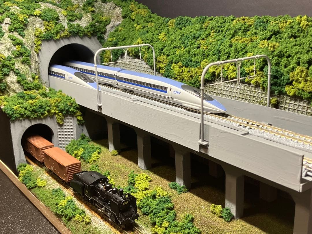 【No.50】Nゲージ　ジオラマ