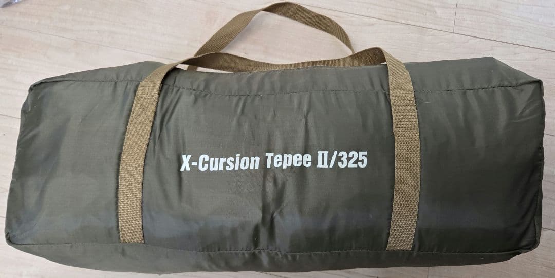 Coleman X-Cursion Tepee II/325　ワンポールテント