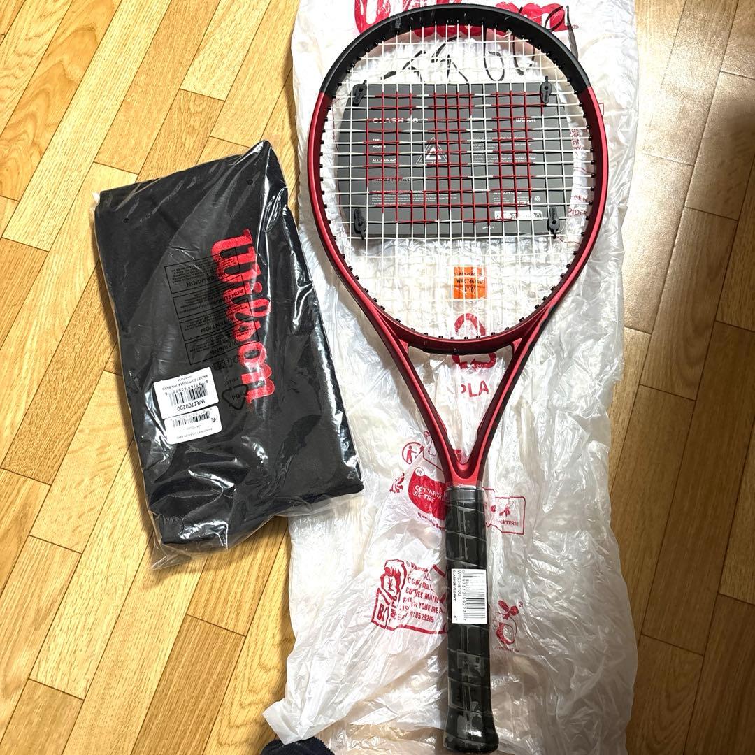 【新品】Wilson CLUSH 26 V2.0 ジュニア用