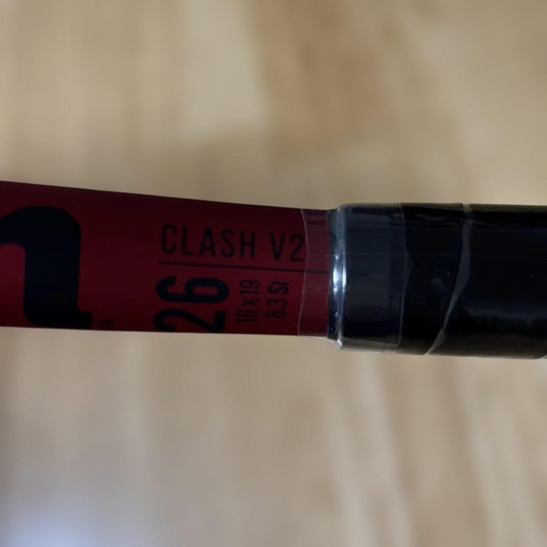 【新品】Wilson CLUSH 26 V2.0 ジュニア用