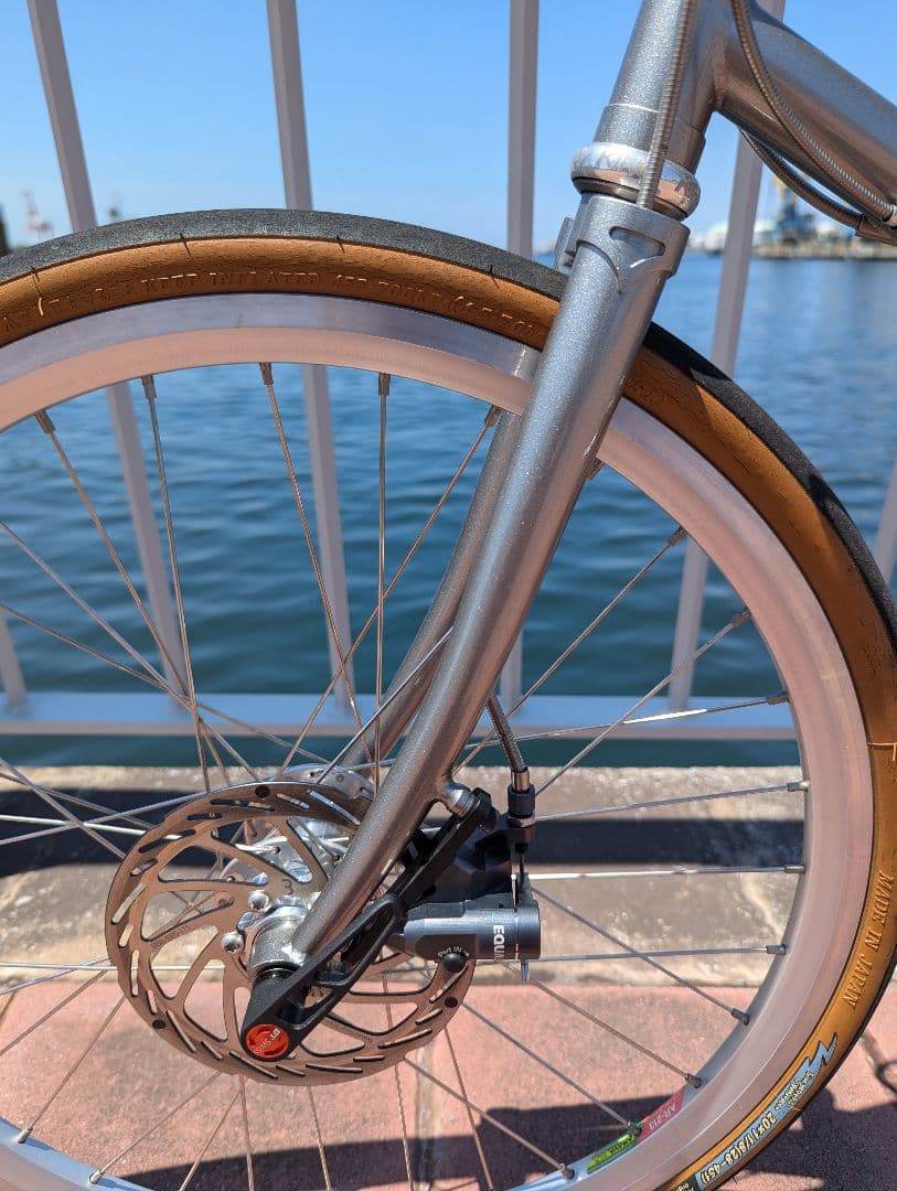 E.B.S. Horizontal 451 クロモリ ミニベロロード XLサイズ