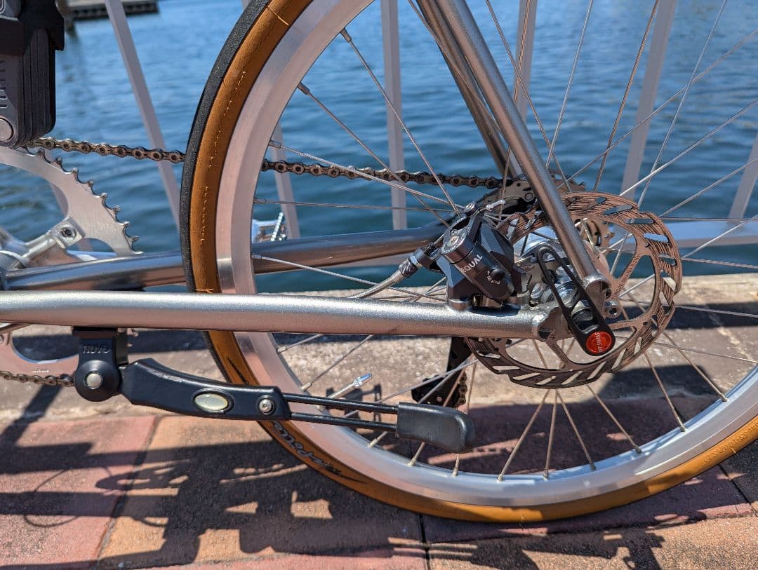 E.B.S. Horizontal 451 クロモリ ミニベロロード XLサイズ