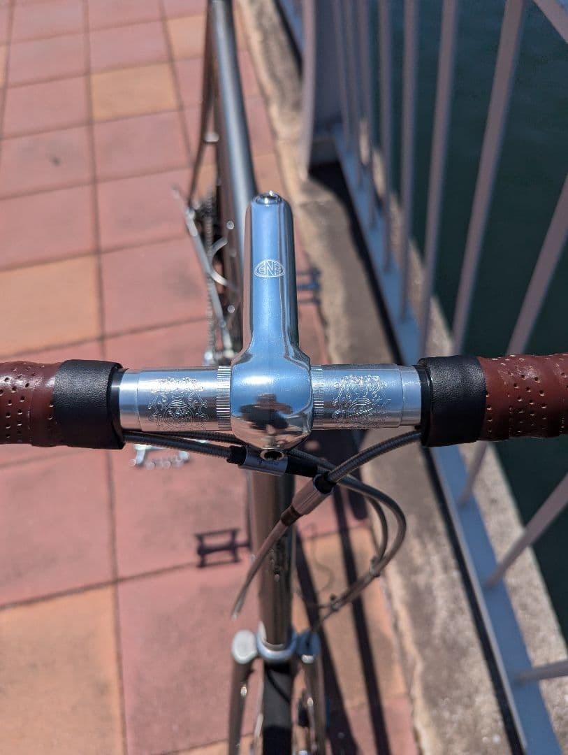 E.B.S. Horizontal 451 クロモリ ミニベロロード XLサイズ