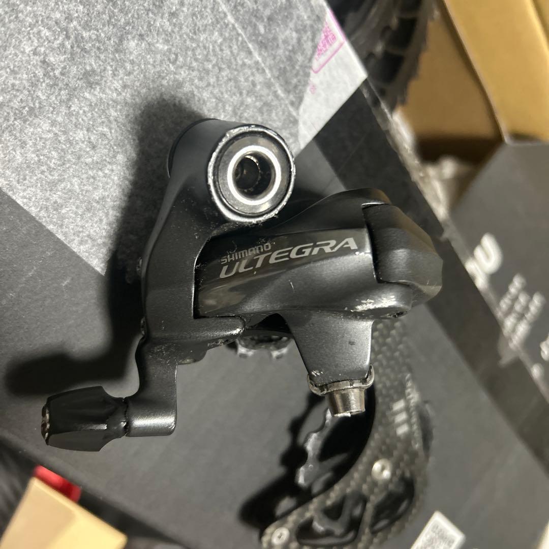 CDJビックプーリー付きr6700アルテグラディレラー