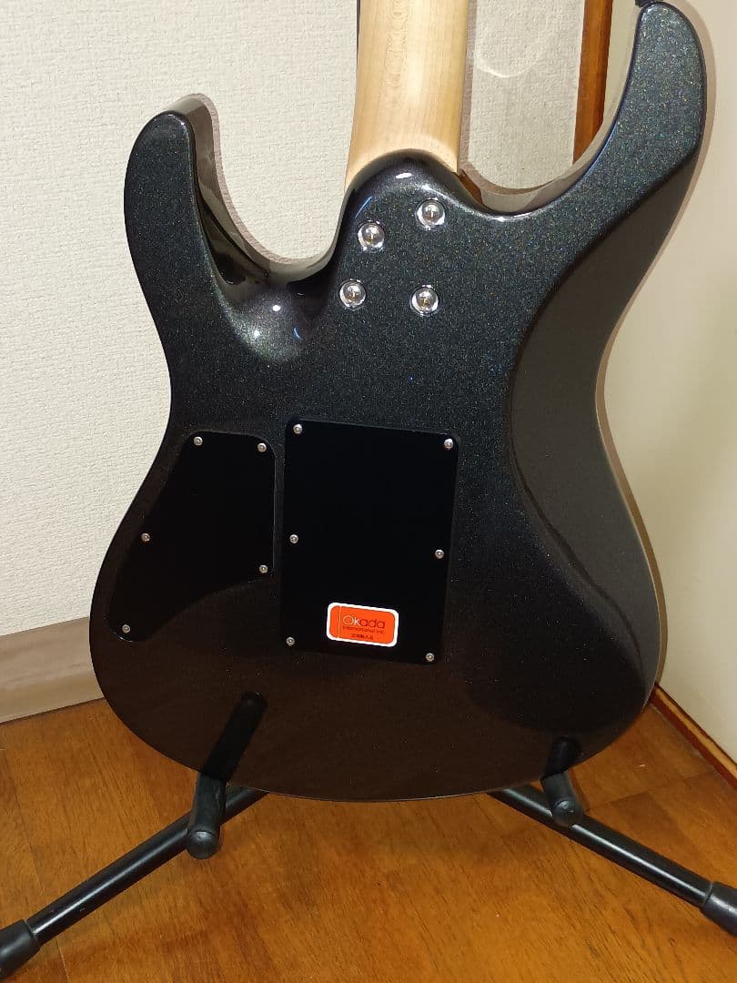 Suhr Modern Pro M2 BlackPearlllic 黒