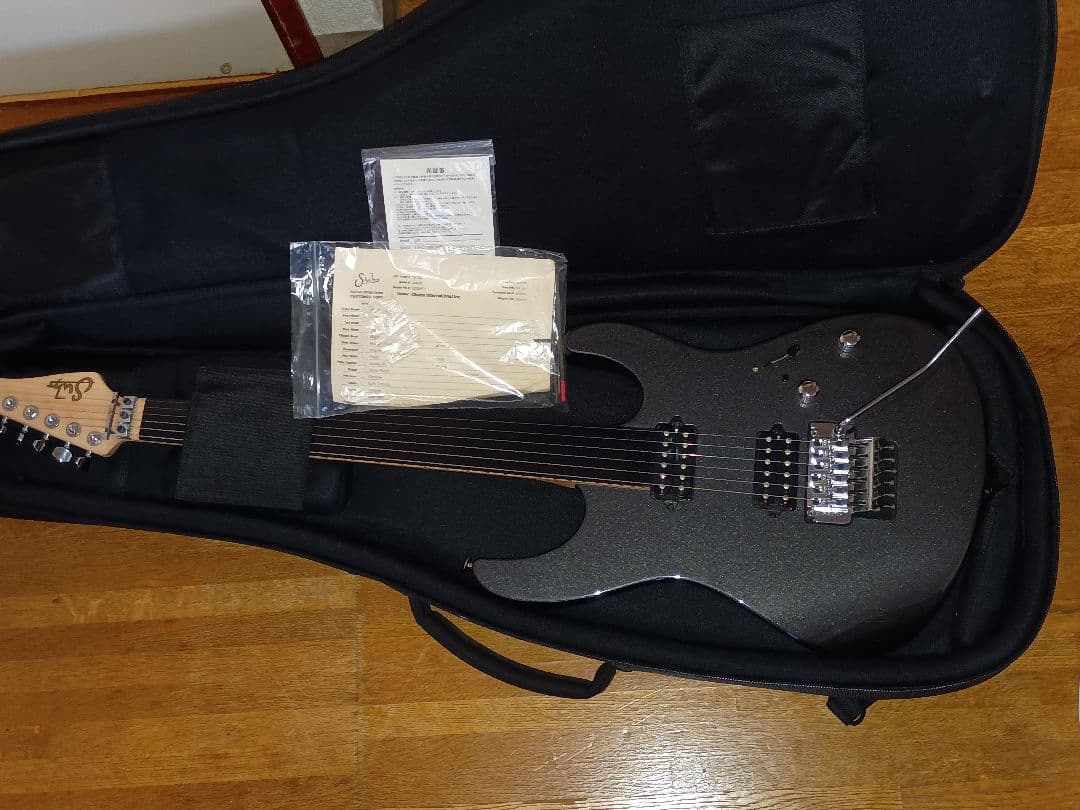 Suhr Modern Pro M2 BlackPearlllic 黒