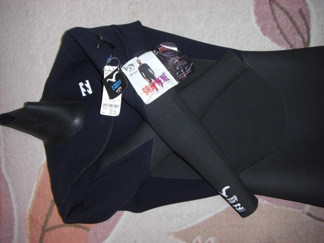 J*M様 新品 Billabong セミドライフルスーツ 5×3 mm