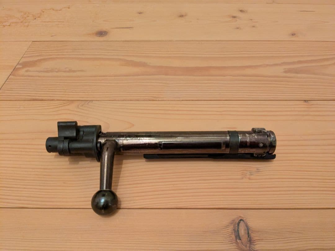 マルシン エアコッキング kar98k 木製ストック ジャンク