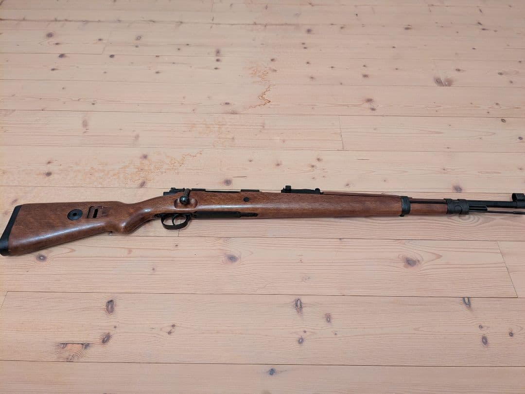 マルシン エアコッキング kar98k 木製ストック ジャンク