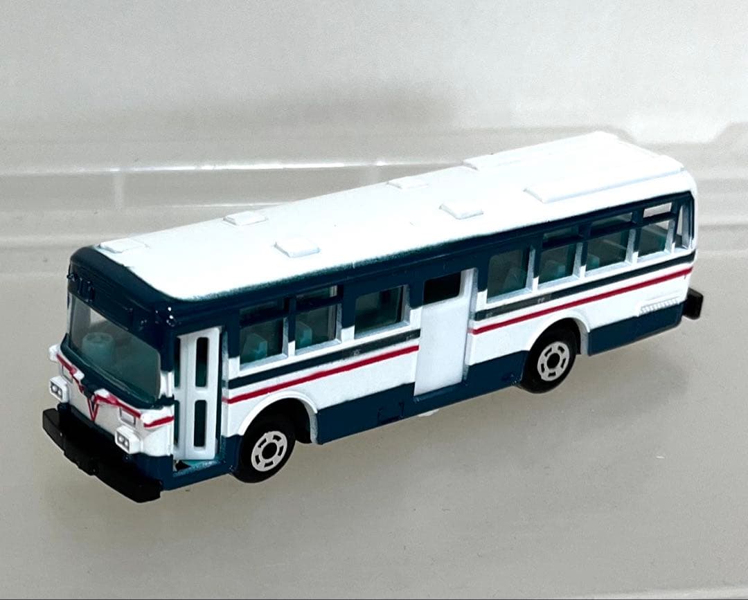 箱付未使用品☆ダイキャスト製バス ミニカー13点セット ダイカスケール ニシキ