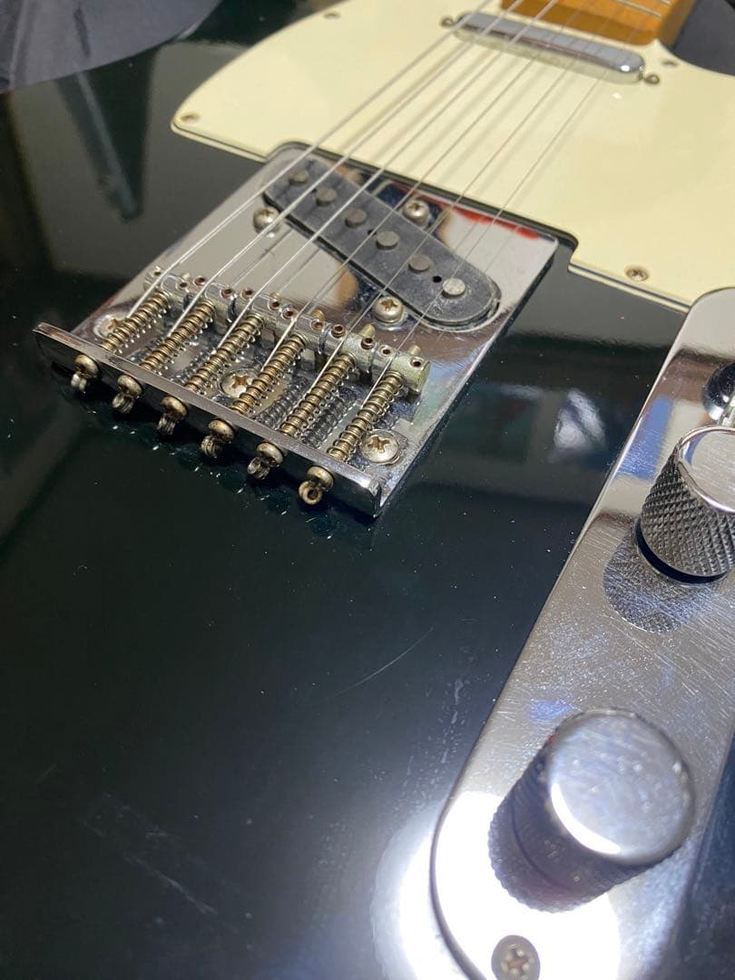 Fender Mexico テレキャスター 1996年製 ハードケース付き