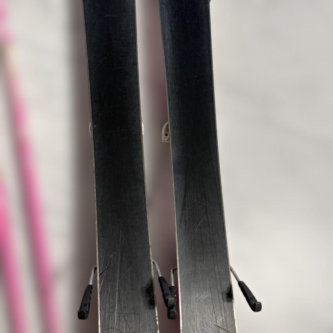 KAZAMA スキー板96 ブーツ18 ストックセット 子供