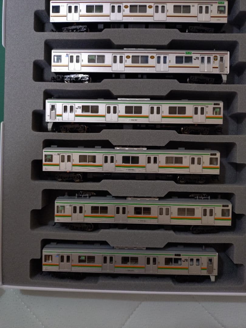 Nゲージ　KATO　205系　宇都宮線　日光線　8両セット