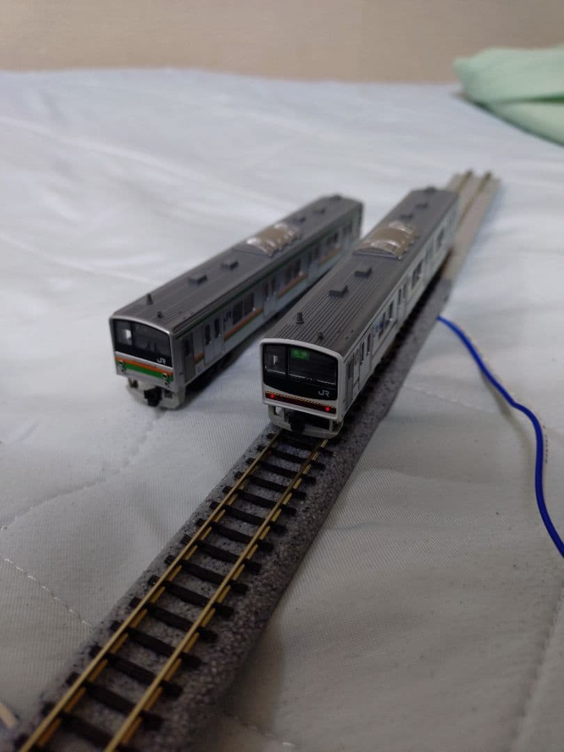 Nゲージ　KATO　205系　宇都宮線　日光線　8両セット