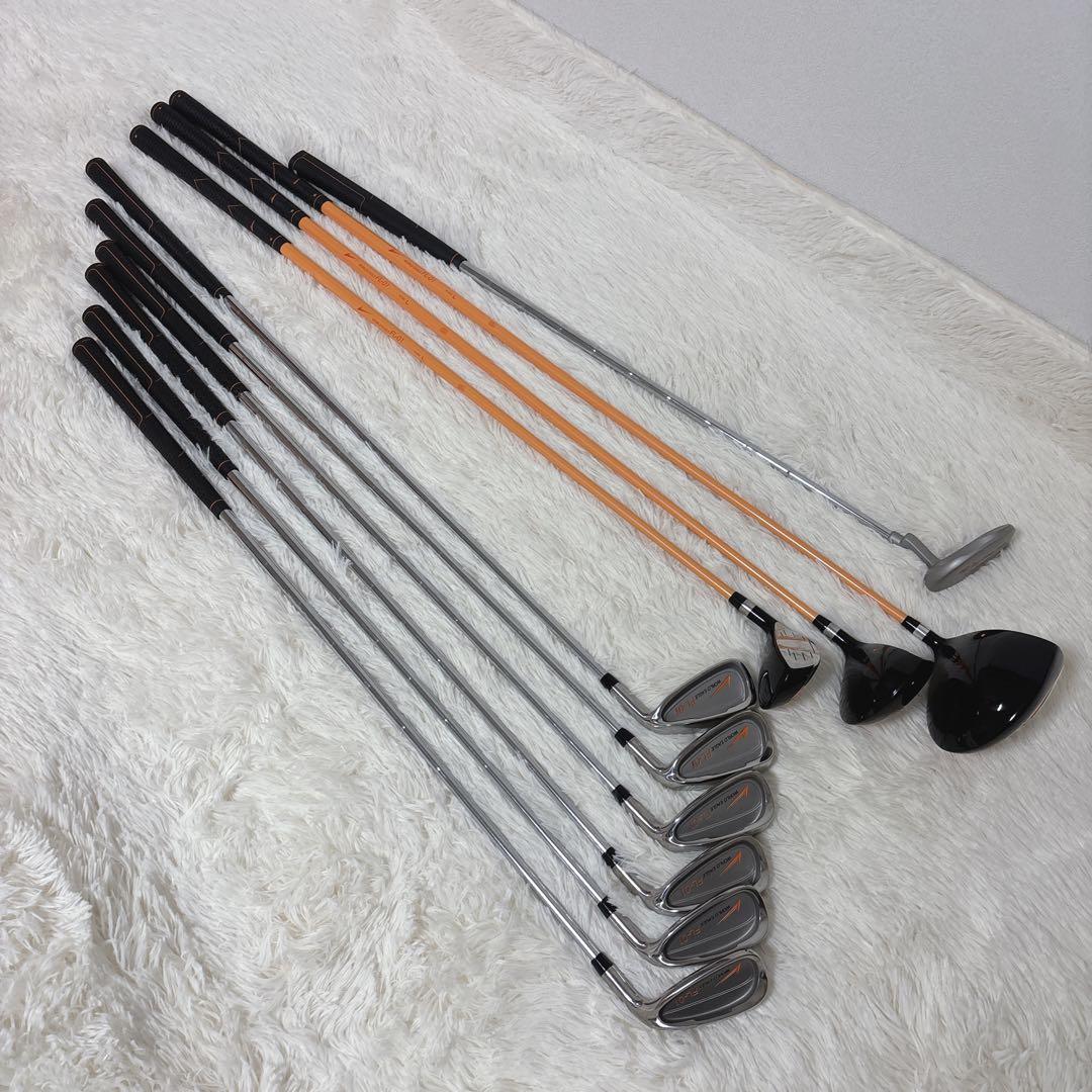 希少 美品 ワールドイーグル FL-01 V2 レディースゴルフセット 10本