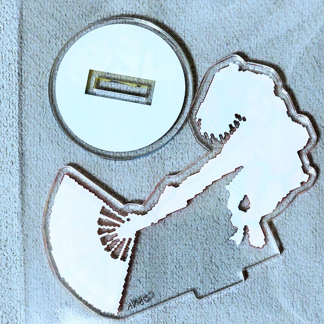 RB 餓狼伝説 ピクセル 仰ぎ アクリルスタンド 不知火舞