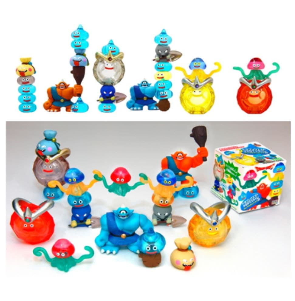 新品 ドラゴンクエスト かさねスライム コレクションパック2 ボックス未開封