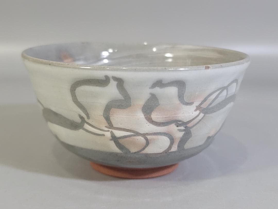 茶道具 香雲造 六瓢絵 数茶碗 共箱 DT332