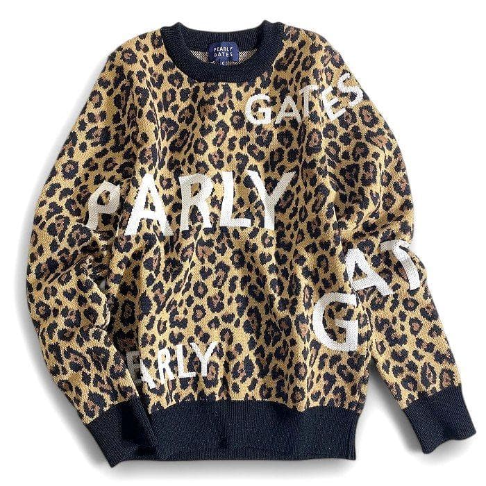 パーリーゲイツ ゴルフ 日本製 ニット セーター スカート セットアップ ウェア