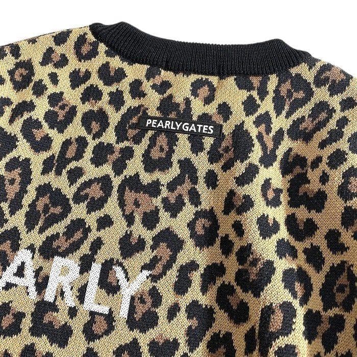 パーリーゲイツ ゴルフ 日本製 ニット セーター スカート セットアップ ウェア