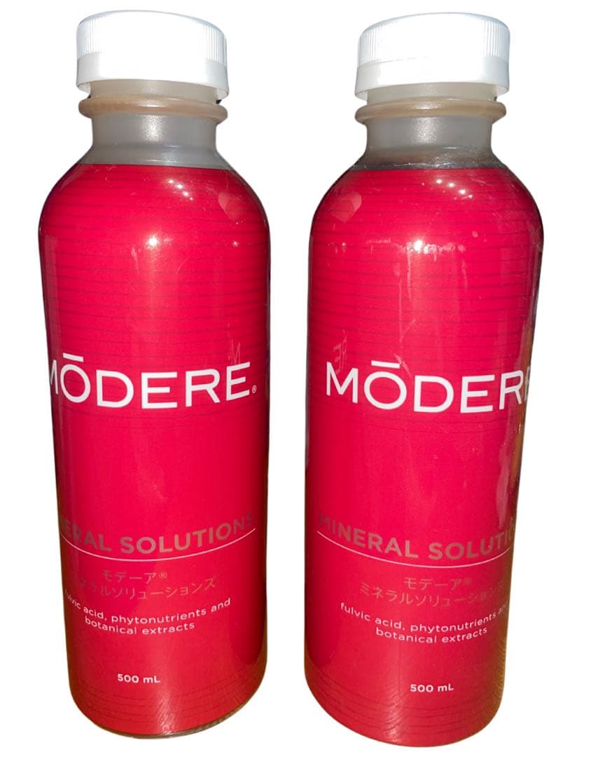 モデーア ミネラルソリューションズ 500mL 2本セット 期限2025/11
