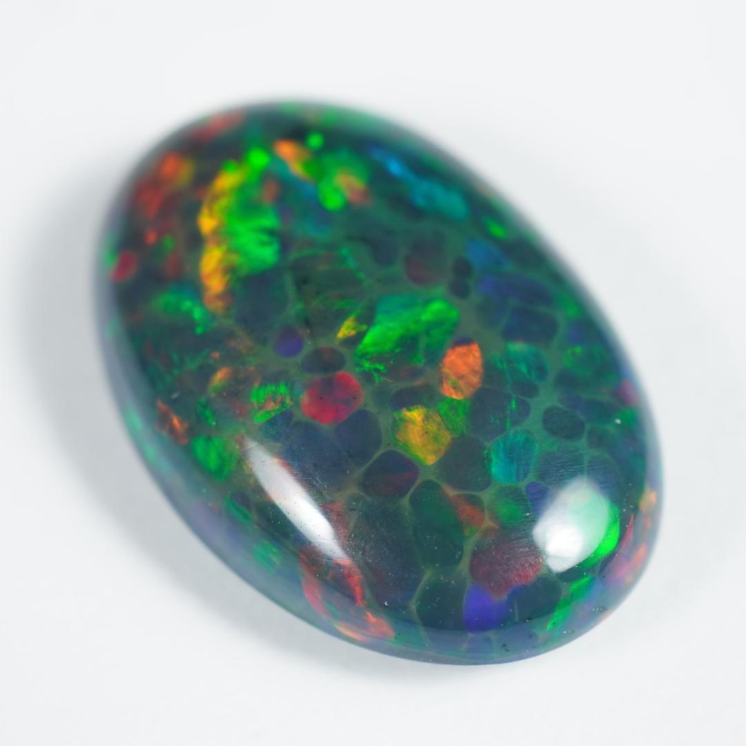 ハニカム ブラックオパール　エチオピア産