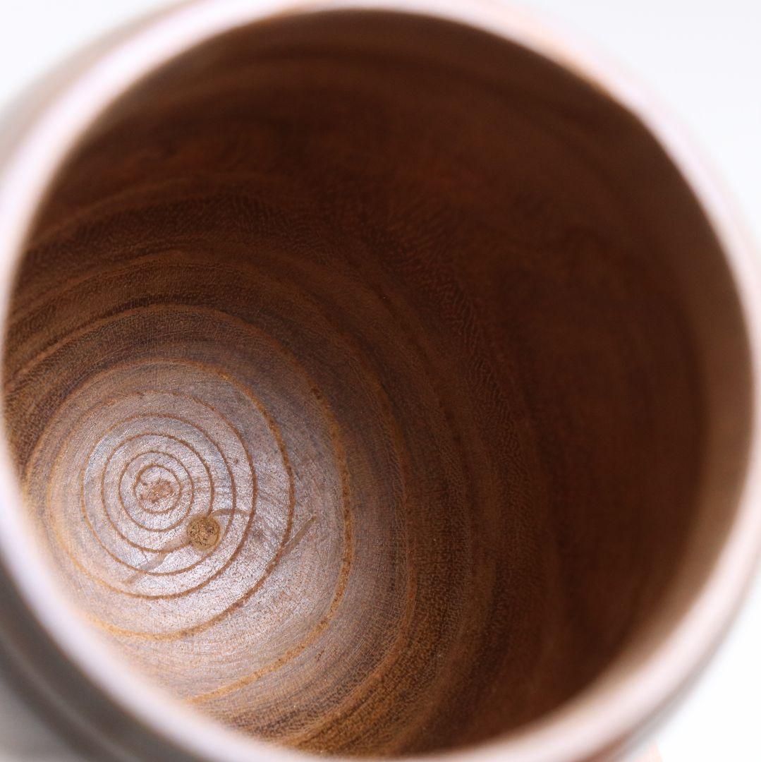 桑 柳子莨壷 喫煙具 煙草入 茶道具　V895　N8