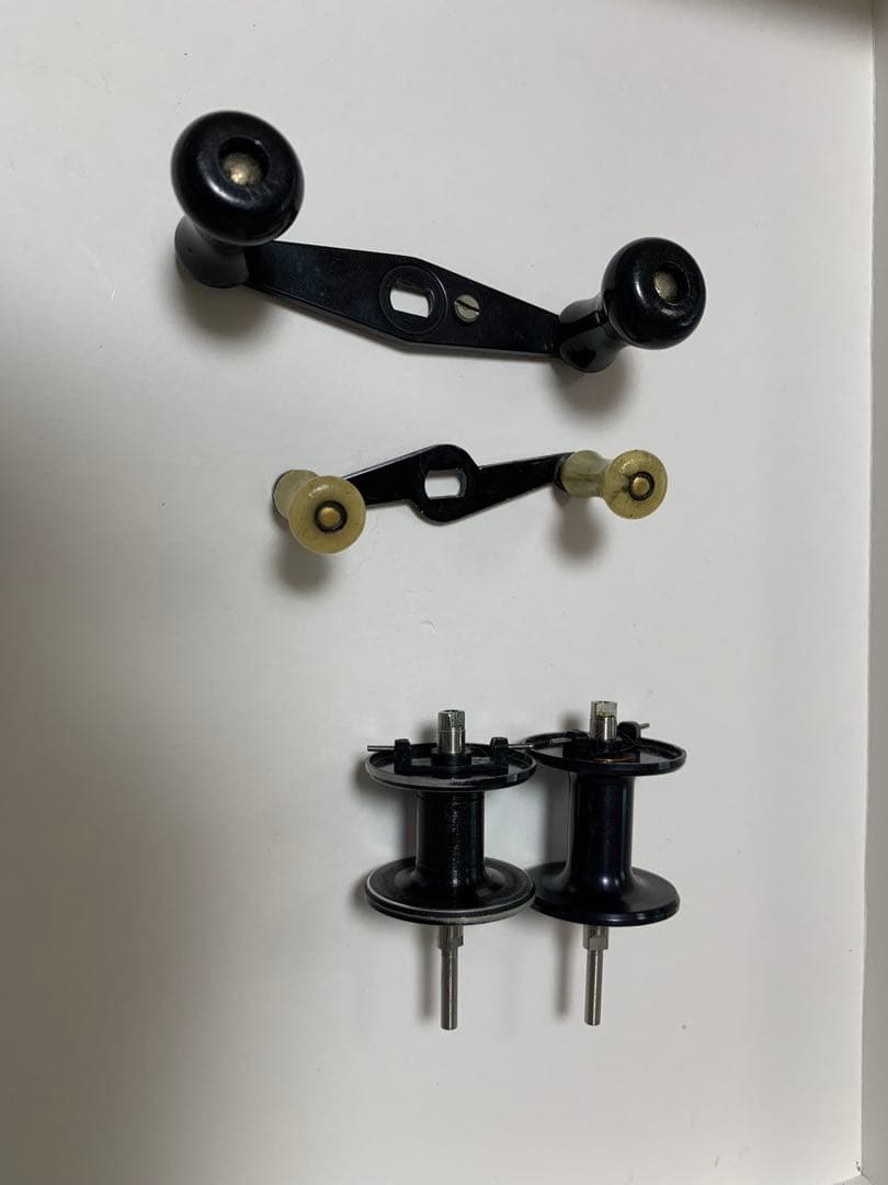 ABU SWEDEN リール、替えスプール、ハンドルセット