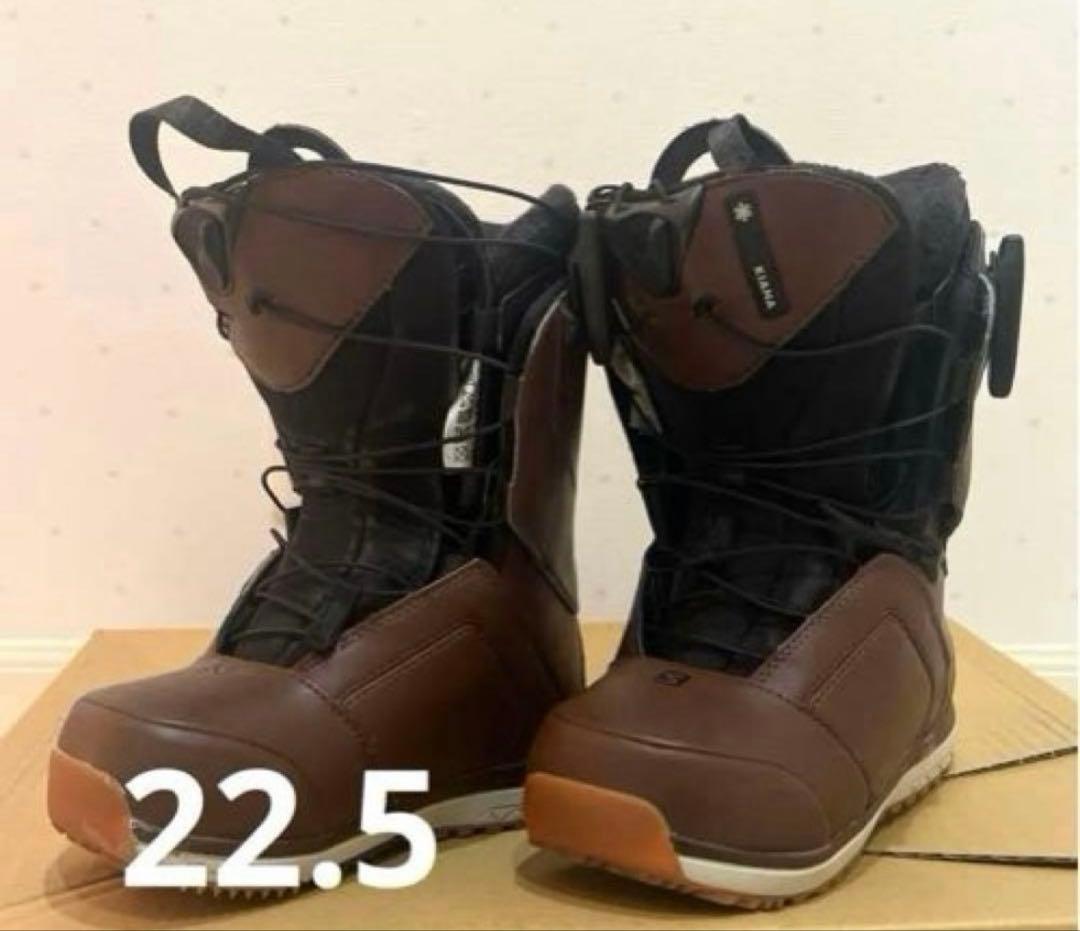 SALOMON レディース　スノーボード　ブーツ　22.5