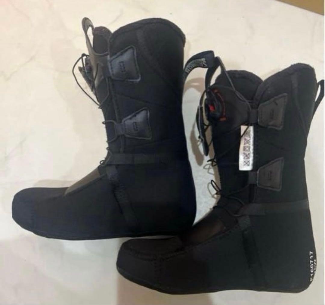 SALOMON レディース　スノーボード　ブーツ　22.5