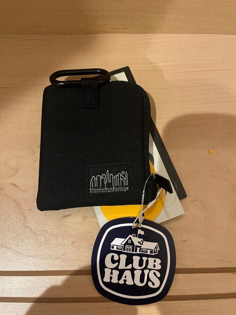 Manhattan Clubhaus 黒 小物入れ