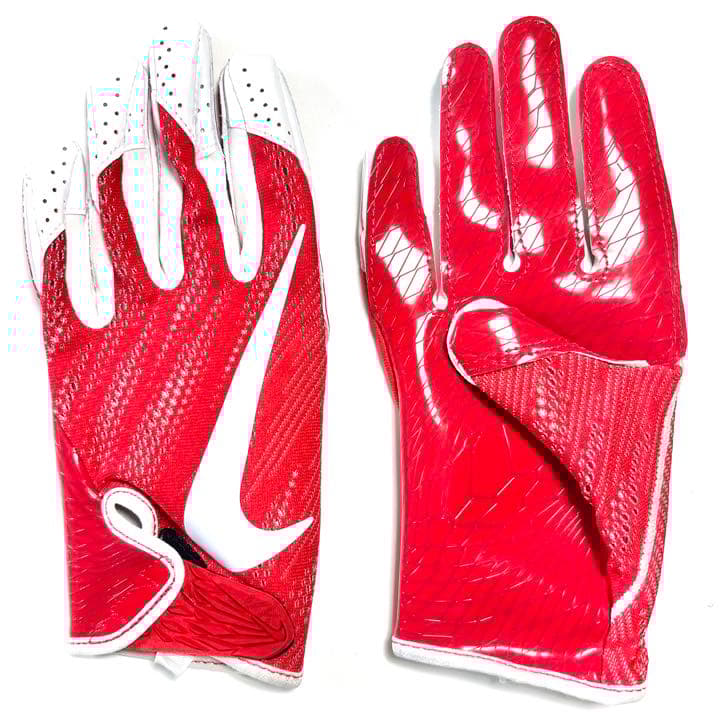 アメフト NIKE VAPOR KNIT グローブ レッド 【新品】