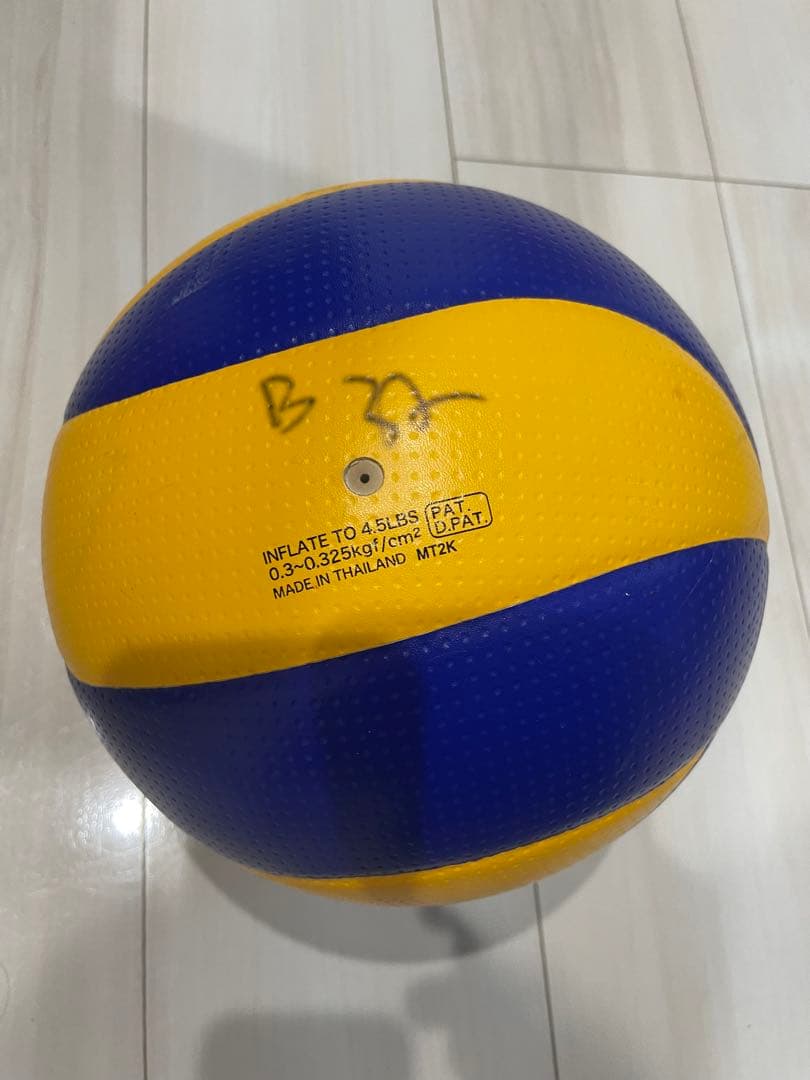 MIKASA ミカサ MVA200 2010年 女子世界バレー　公式試合球　5号