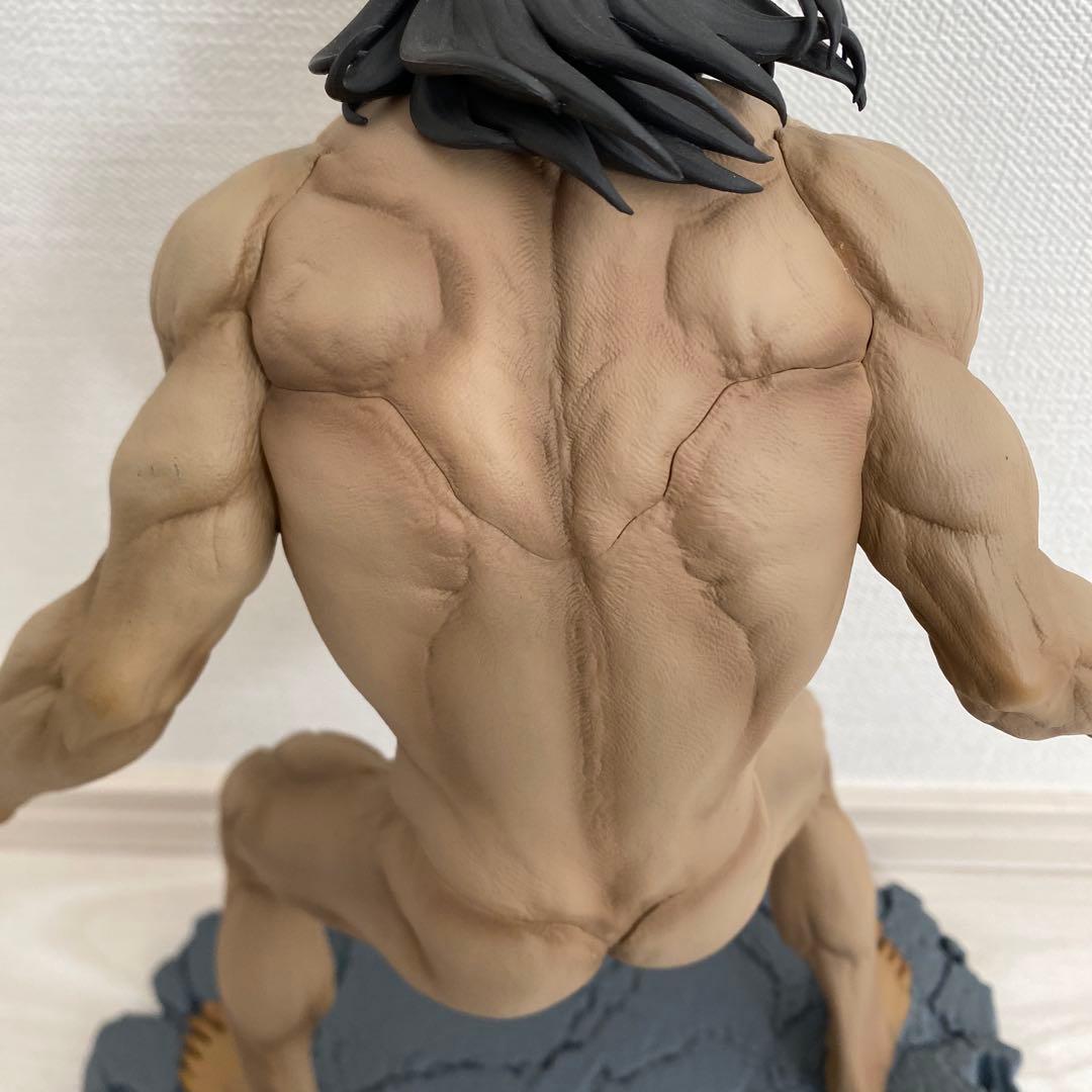 1番くじ　エレン巨人　メガインパクトフィギュア　Attack on Titan