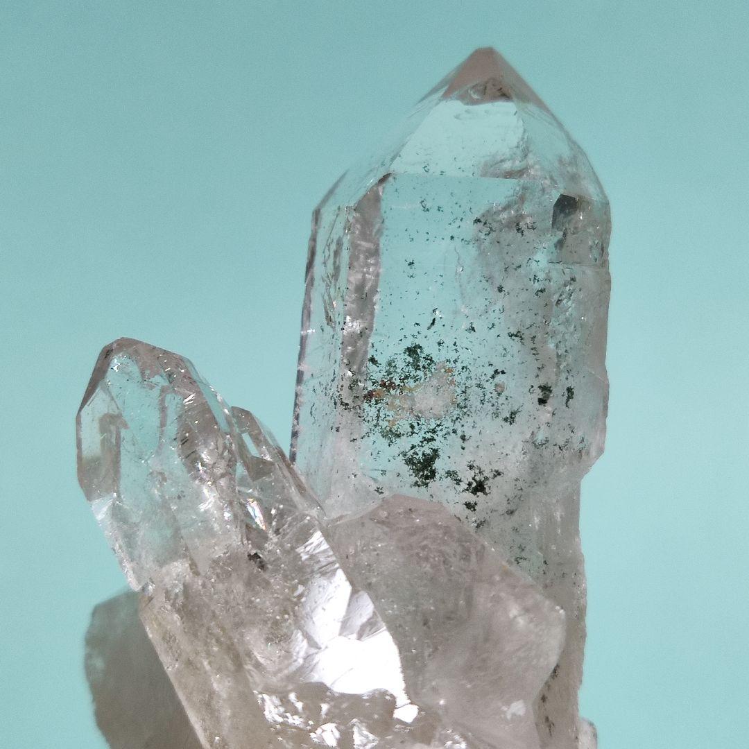 パワーストーン　天然石　ガーデンクリスタル　キーパー入り　64g　No.923